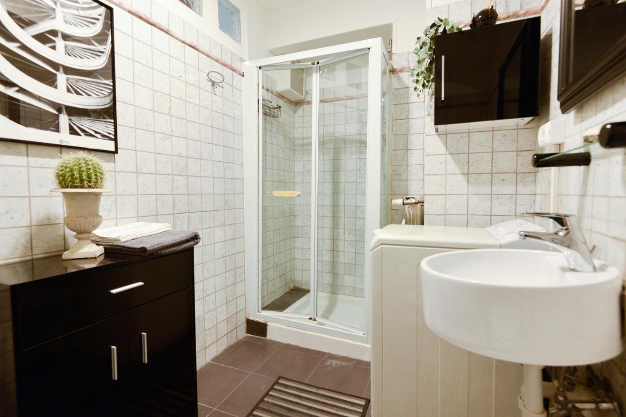 Living - Mansarda Vittorio Emanuele Apartamento