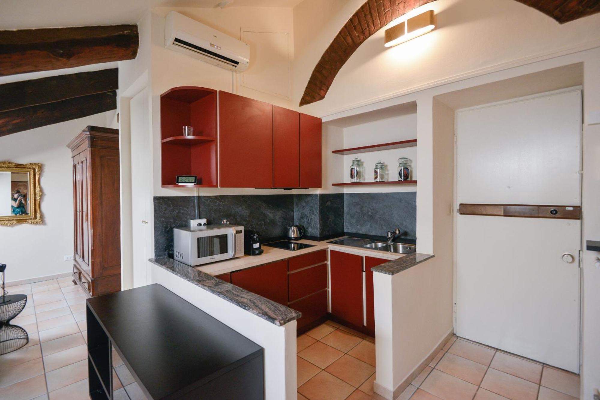 Apartamento Living - Mansarda Vittorio Emanuele