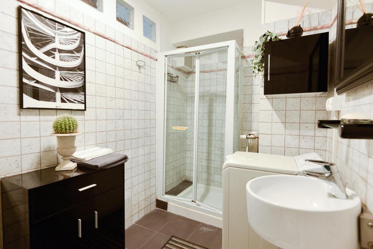 Living - Mansarda Vittorio Emanuele Apartamento
